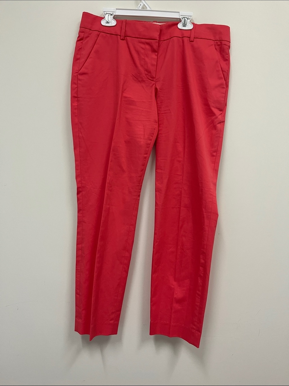 J. Crew Pink Cafe Capri Pants size 4